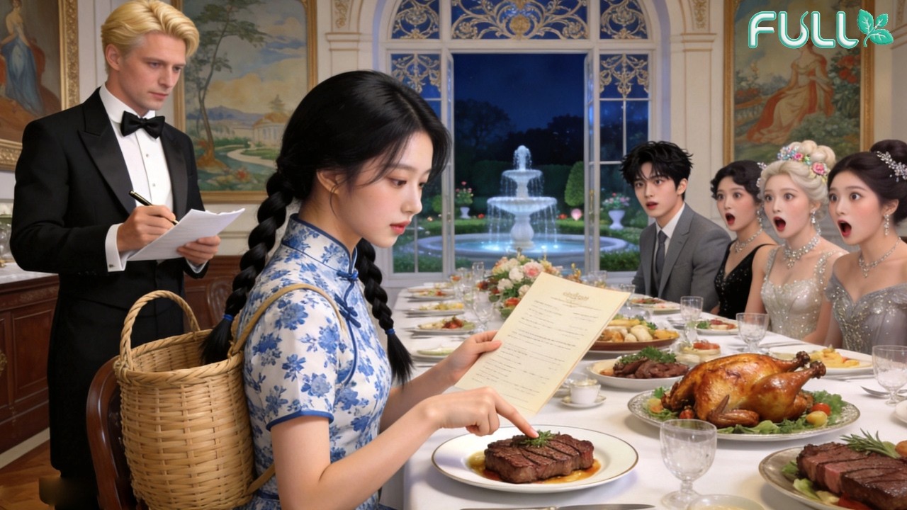 He takes rural wife to French meal to mock her—she's fluent in French&CEO's heiress!Late for regrets