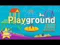 Playground Kids Vocabulary Learn English For Kids English Educational Video