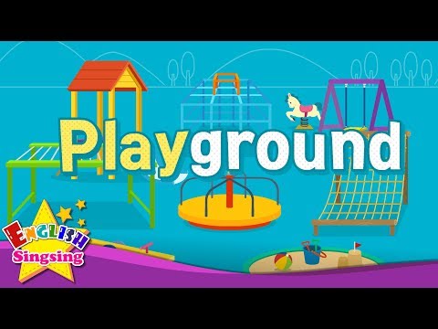 Playground - English for kids