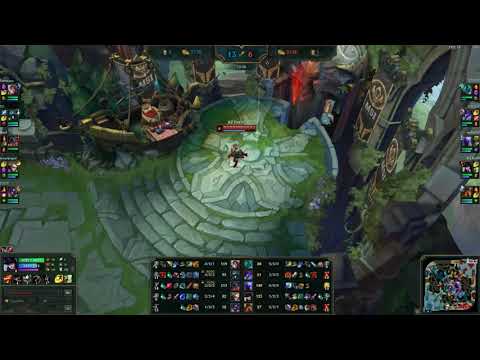 KZ Deft - Caitlyn vs Ezreal - KR Challenger 1416 LP