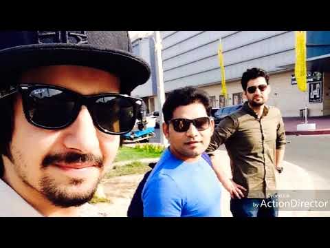 Enjoy on Saadiyat Beach with friends Nadir/Junaid/Sher Saha