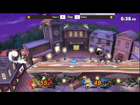 DDD 4 Winners Finals - Potter (Fox) vs Tree++ (Link)