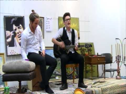 Johannes Jaeschke och Kevin Obers På Suzzie´s Hylla