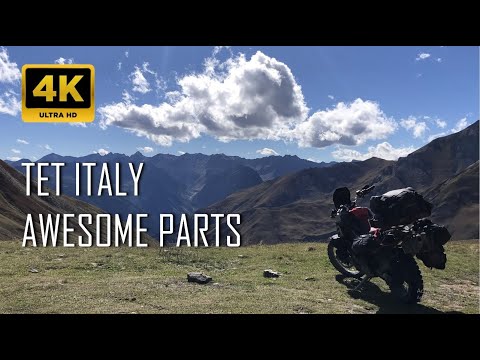 TET Northern Italy overview, awesome parts - Trans euro trail 2024 - Tuareg 660