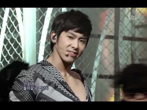 110116 SBS 인기가요 TVXQ 왜KYHD