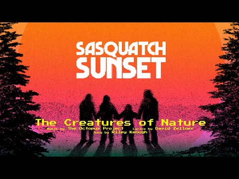 The Creatures of Nature by The Octopus Project ft. Riley Keough (Official Lyric Video)