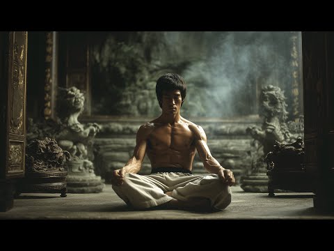 Enter the Dragon – Bruce Lee Meditation | Ambient Music for Study, Relaxation, Sleep and Inner Focus