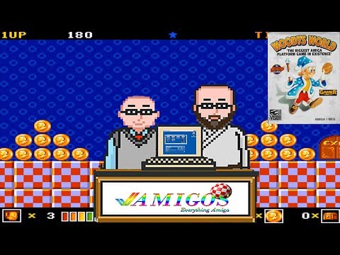 Amigos: Everything Amiga Podcast 209 - Woodys World