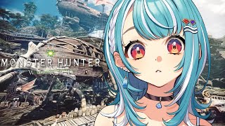めっちゃいい人達で草ァw - 【モンハンワールド】装備つっくる~♬【ぶいすぽ/白波らむね】