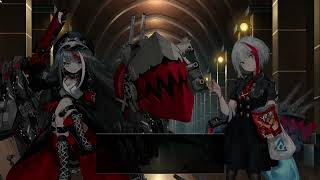 Azur Lane Crosswave - Roon DLC - Roon meets her rigging