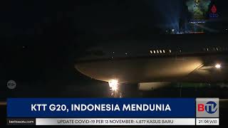 Download lagu Presiden Joe Biden Tiba di Bali Hadiri KTT G20 mp3