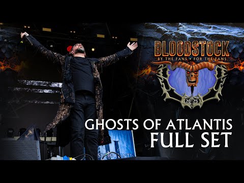 🔥 Ghosts Of Atlantis – Full Set LIVE @ Bloodstock 2025 🤘