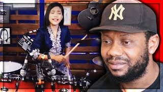 Download lagu DEEN ASSALAM | SABYAN | Drum Cover by Nur Amira Syahira | REACTION'!!! mp3
