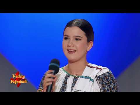 Sabrina Aiacoboaie – Cântec de nuntă din Botoşani (@Vedeta populară)