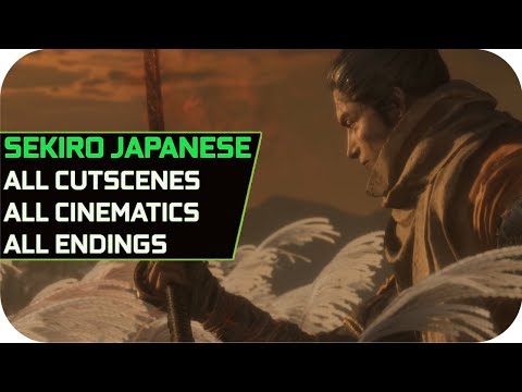 Sekiro Shadows Die Twice Japanese Cutscenes & Cinematics Movie