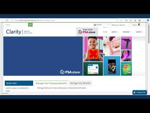 Clarity Benefit Solutions video/presentation/materials