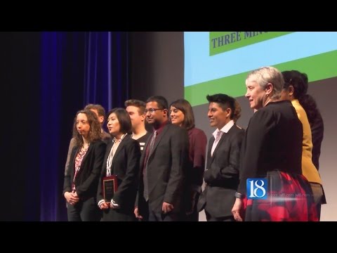 Purdue students compete in 3-Minute Thesis competition