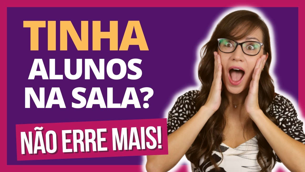 VERBOS TER, HAVER e EXISTIR | O verbo ter é IMPESSOAL?