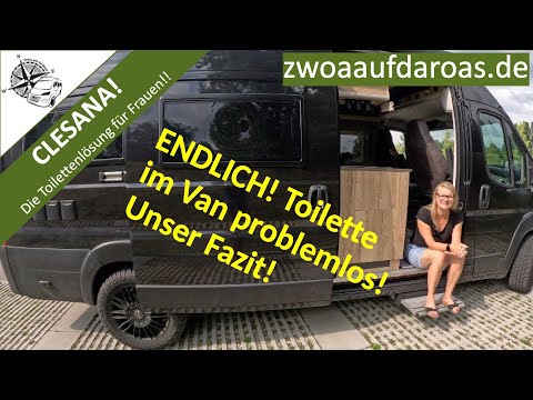 Umstieg auf Clesana Toilette - Unser Fazit - DIE Lösung für Frauen!