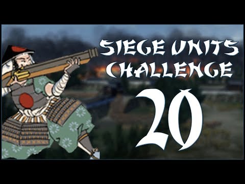 THE END - Hojo (Challenge: Siege Units Only) - Total War: Shogun 2 - Ep.20!