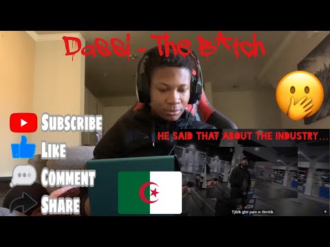 American Reaction To Algerian Rap Dassi - The B*tch (Music Video) | LMERicoTv Reaction