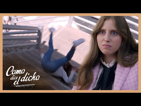 Paulina explodes in anger and sends Ximena to the hospital | As the saying goes 5/5 | No need to ...