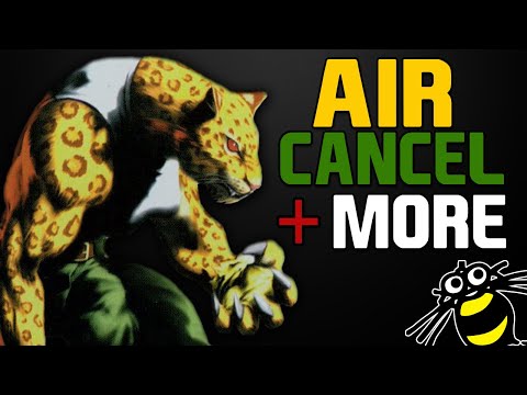 Air Cancel, Stat System, Getup Options, & TK Cancel | Bloody Roar Guides | JERITHEOG