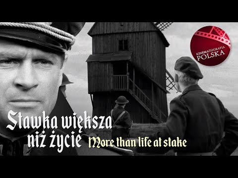 STAWKA WIĘKSZA NIŻ ŻYCIE odcinek 13 | Hans Kloss | kultowe polskie seriale | angielskie napisy