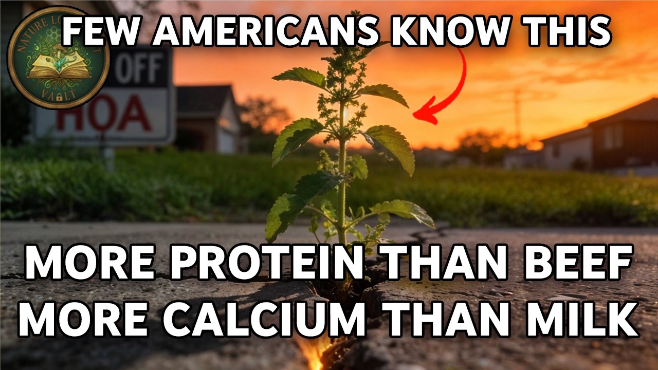 Better Than Beef, Spinach & Milk Combined. Why Do They Hate This Plant? - YouTube