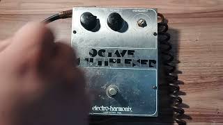 Video thumbnail for Octave Múltiplexer vintage 1975 Electro Harmonix by OLD SOUNDS