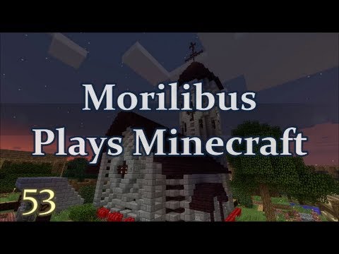 Morilibus Plays Minecraft - 12w41a - S01E53 - Wither Tank