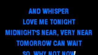 Why Not Now (Original Karaoke Artist) - Matt Monro