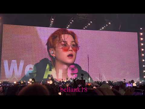 211128 (Epilogue: Young Forever) permission to dance on stage LA concert day 2