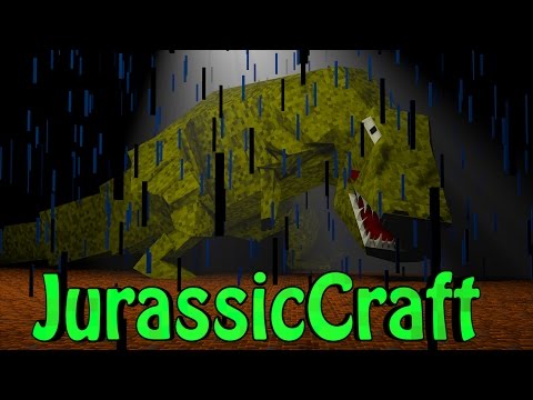Minecraft Dinosaurs | Jurassic Craft Modded Survival Ep 9! "DINOSAUR TAKE OVER"