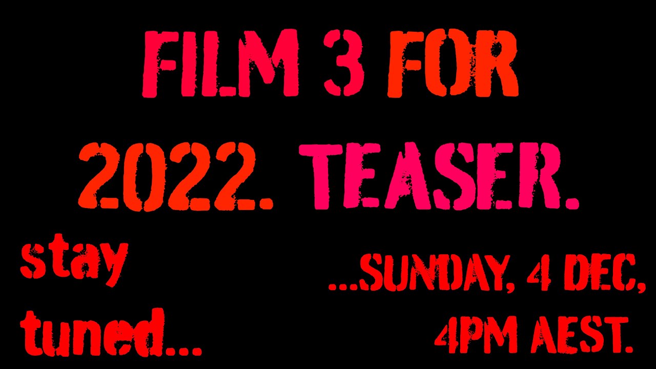 The End - TEASER | RELEASING 4 DEC, 4PM | Stay tuned!