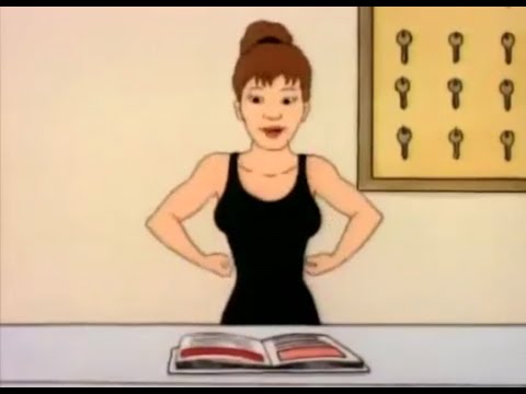 Female Muscle clip 229 - Beavis and Butt-Head