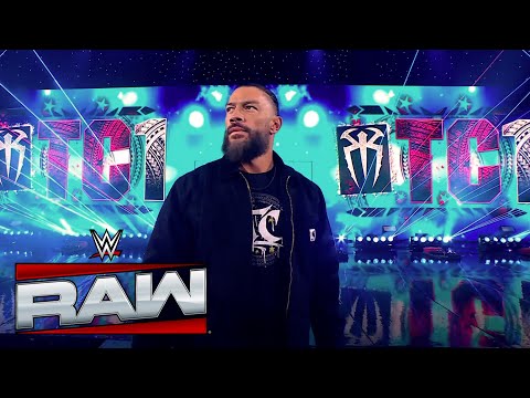 2026 Men’s Royal Rumble Winner Roman Reigns Entrance: WWE Raw, February 2, 2026