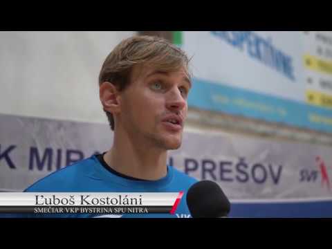 VK MIRAD PU Prešov vs. VKP Bystrina SPU Nitra (športová reportáž)