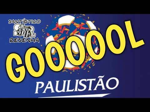 Gol do Santos (contra) Santos 1x0 Inter de Limeira