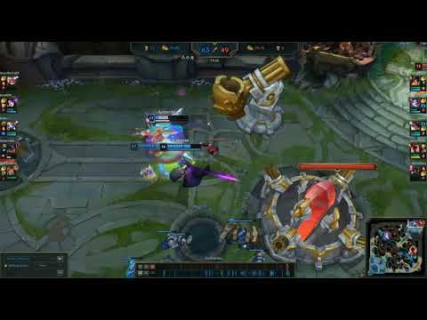 Aatrox healing in 10.20 is kinda busted