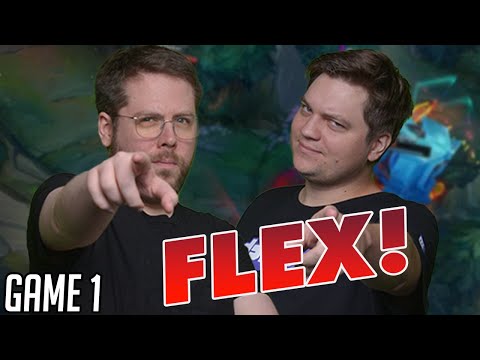 FLEXQUEUE MIT NOWAY, OBSESS, KARNI & IRRELEVANT! | Game 1