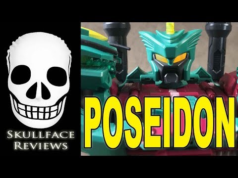 Transformers 3rd Party TFC Poseidon (Piranacon)