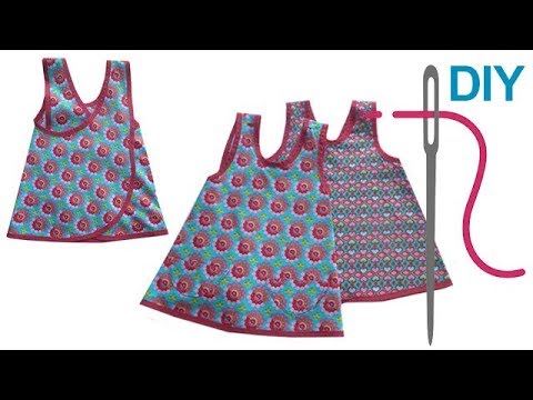 Kittelkleid/Tunika/Wendekleid selber nähen für Anfänger – DIY „Betty und Flora“