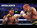 Oleksandr Usyk vs Anthony Joshua HIGHLIGHTS | BOXING FIGHT HD