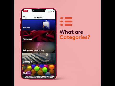 Choose from various genre of audiobooks