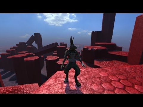 ★Overgrowth Gameplay - Combat, Parkour & Free Running - Alpha 166 - First Look