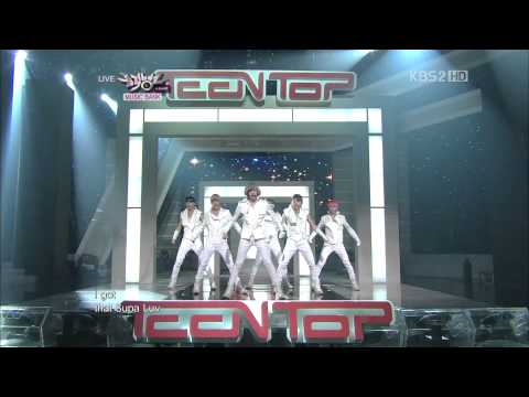 110114 Teen Top   Supa LuvComeback Stage