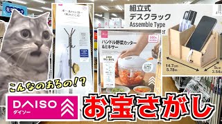 【100均】大型店のダイソーで便利グッズ探して来た！【猫ミーム】
