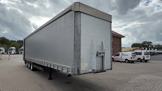 Schmitz Cargobull Speed Curtain, Lift 455/40 R 22.5, Hubdach curtain side semi-trailer | Image 4 - Autoline
