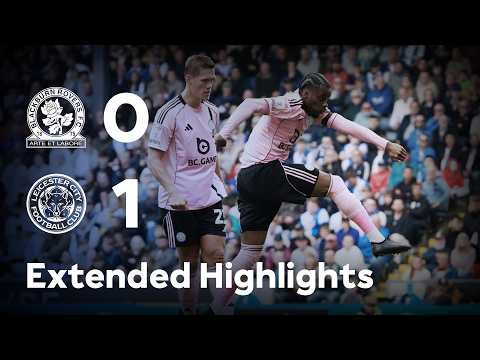 FC Blackburn Rovers 0-1 FC Leicester City 